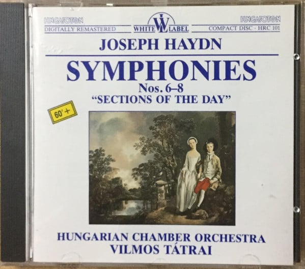 Joseph Haydn, Hungarian Chamber Orchestra, Vilmos Tátrai-0