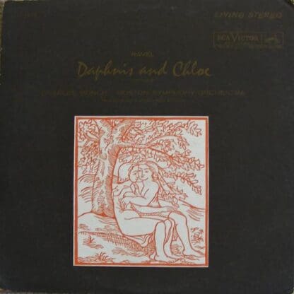 Daphnis And Chloe (Complete) LP (US 1961):Ravel