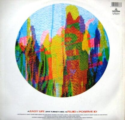 Easy Life 12" (UK 1990):Cabaret Voltaire - Image 2