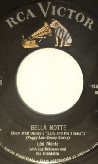 Lou Monte With Joe Reisman And His Orchestra / Lou Monte With Hugo Winterhalter Orchestra-0