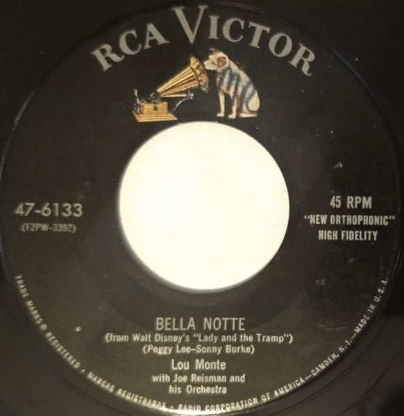 Lou Monte With Joe Reisman And His Orchestra / Lou Monte With Hugo Winterhalter Orchestra-0