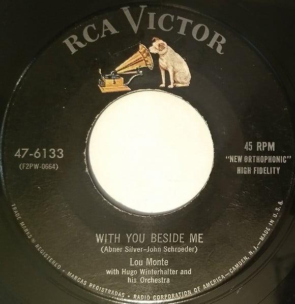 Lou Monte With Joe Reisman And His Orchestra / Lou Monte With Hugo Winterhalter Orchestra-1