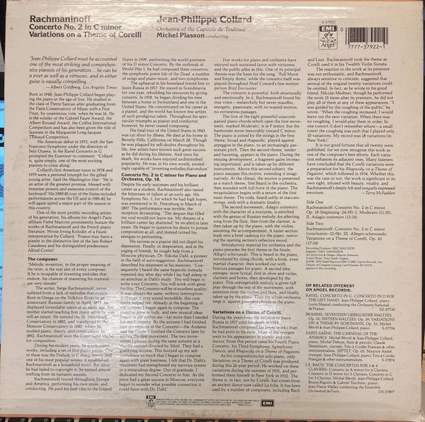 Jean-Philippe Collard, Michel Plasson, Sergei Rachmaninoff-1