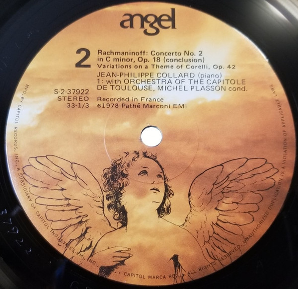 Jean-Philippe Collard, Michel Plasson, Sergei Rachmaninoff-3