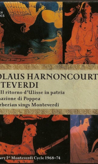 Nikolaus Harnoncourt, Claudio Monteverdi-0