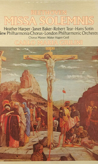 Ludwig van Beethoven, Carlo Maria Giulini, New Philharmonia Chorus, London Philharmonic Orchestra-0