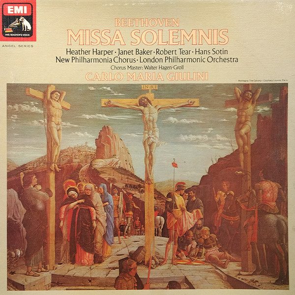 Ludwig van Beethoven, Carlo Maria Giulini, New Philharmonia Chorus, London Philharmonic Orchestra-0