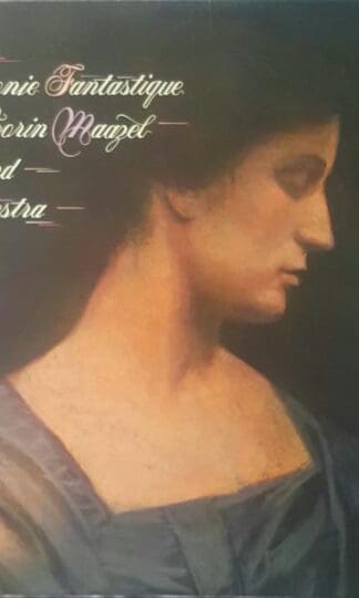 Symphonie Fantastique LP (US 1980):Berlioz