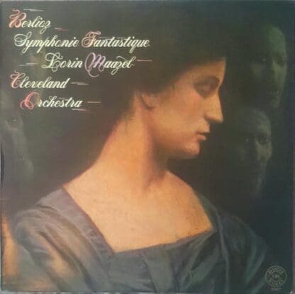 Symphonie Fantastique LP (US 1980):Berlioz