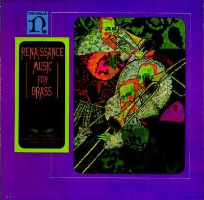 Renaissance Music For Brass LP (US 1966):Brass Ensemble