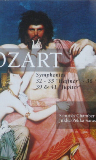 Jukka-Pekka Saraste, Scottish Chamber Orchestra, Wolfgang Amadeus Mozart-0