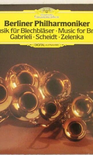 Musik Für Blechbläser - Music For Brass LP (GER 1982):Berliner Philharmoniker