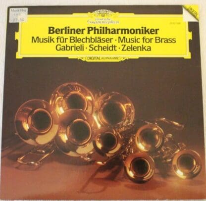 Musik Für Blechbläser - Music For Brass LP (GER 1982):Berliner Philharmoniker