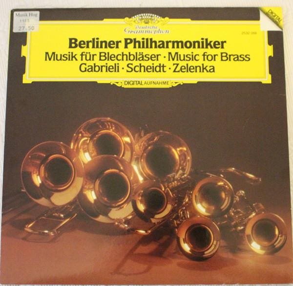 Musik Für Blechbläser - Music For Brass LP (GER 1982):Berliner Philharmoniker