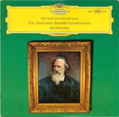 Ein Johannes-Brahms-Liederabend LP (GER 1965):Johannes Brahms