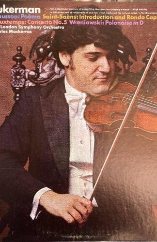 Poème / Introduction And Rondo Capriccioso / Concerto No. 5 / Polonaise In D LP (US):Zukerman