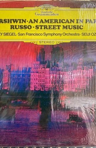 An American In Paris / Street Music LP (ITA 1977):Gershwin