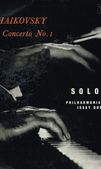 Pyotr Ilyich Tchaikovsky - Solomon (6) - Philharmonia Orchestra - Issay Dobrowen-0