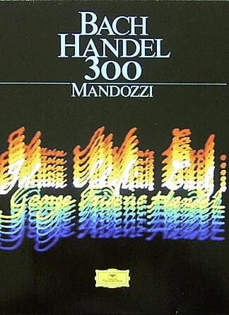 Bach Handel 300 LP (GER 1985):Mandozzi