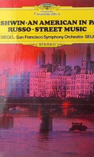 An American In Paris / Street Music LP (GER 1978):Gershwin