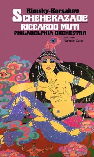 Scheherazade LP (US 1983):Rimsky-Korsakov