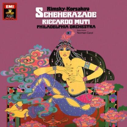 Scheherazade LP (US 1983):Rimsky-Korsakov
