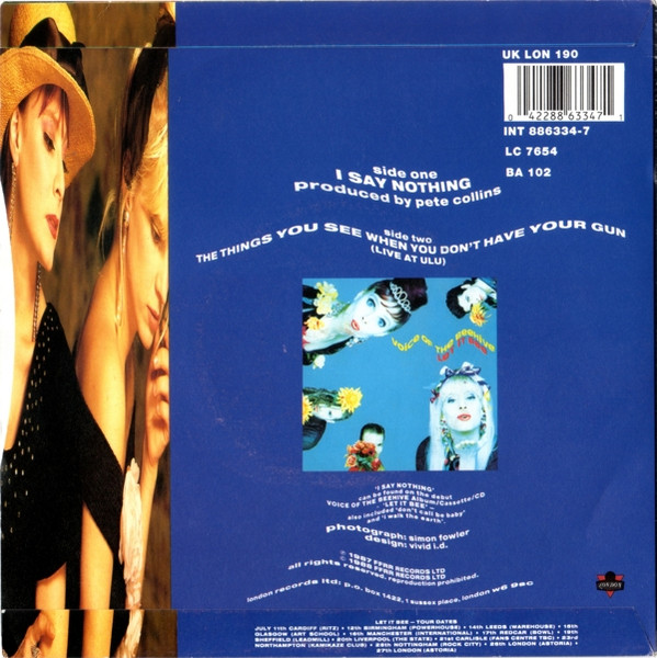Voice Of The Beehive-1