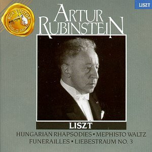 Arthur Rubinstein, Franz Liszt-0