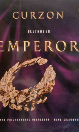 Clifford Curzon, Ludwig van Beethoven, Wiener Philharmoniker ∙ Hans Knappertsbusch-0