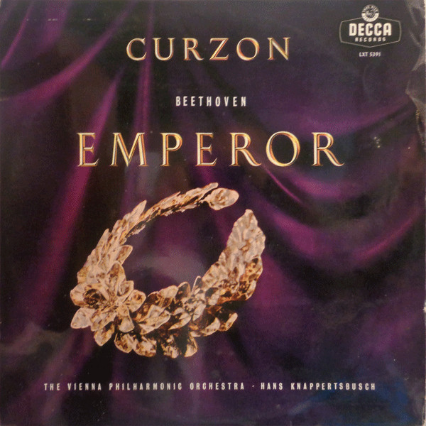 Clifford Curzon, Ludwig van Beethoven, Wiener Philharmoniker ∙ Hans Knappertsbusch-0