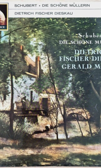 Franz Schubert - Dietrich Fischer-Dieskau, Gerald Moore-0