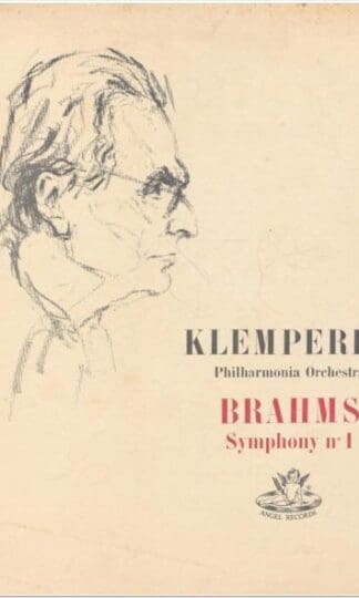Symphony No. 1 In C Minor, Op. 68 LP (US):Klemperer