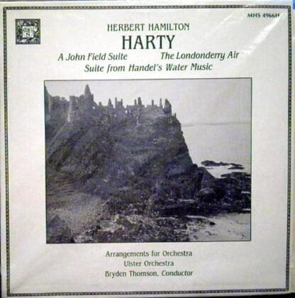 A John Field Suite - The Londonderry Air - Suite From Handel's Water Music LP (US 1984):Ulster Orchestra
