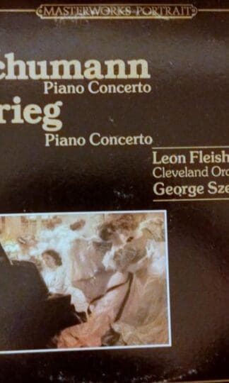 Piano Concertos LP (US 1983):Schumann