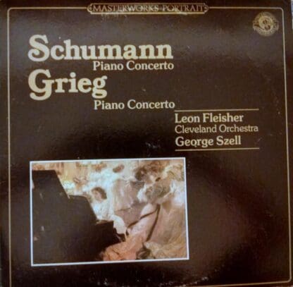 Piano Concertos LP (US 1983):Schumann