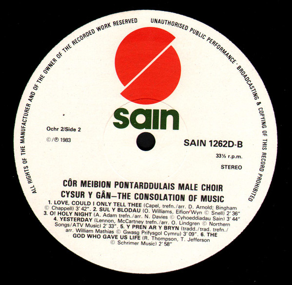 Pontarddulais Male Choir-3