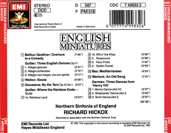 Richard Hickox, Northern Sinfonia-3