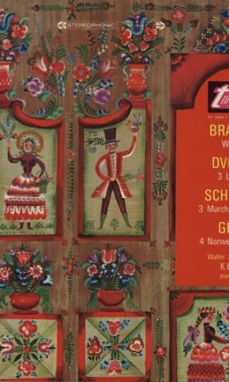Music For Piano Four Hands LP (US 1966):Brahms