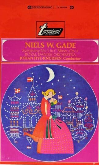Symphony No. 1 In C Minor, Op. 5 LP (US):Niels W. Gade