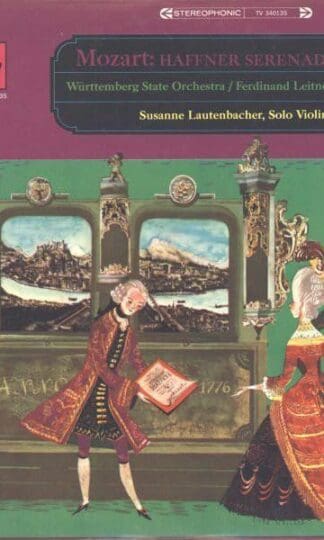 Haffner Serenade, K. 250 LP (US):Mozart