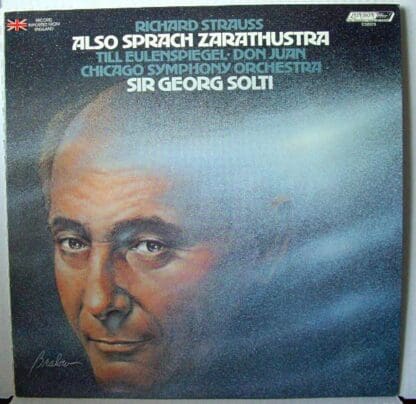 Also Sprach Zarathustra / Till Eulenspiegel - Don Juan LP (US 1976):Richard Strauss
