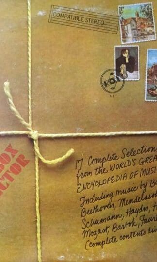 A Vox Box Selector LP (US):Berkshire String Quartet