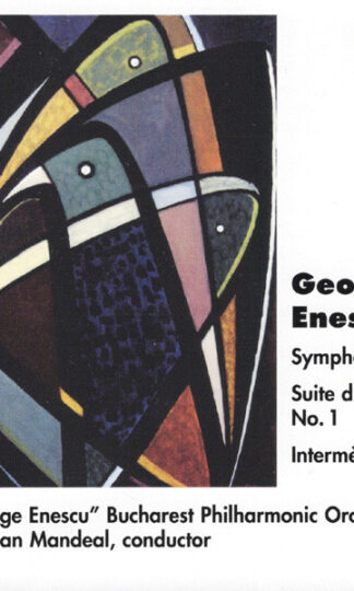 George Enescu - Orchestra Simfonică A Filarmonicii De Stat "George Enescu", Cristian Mandeal-0