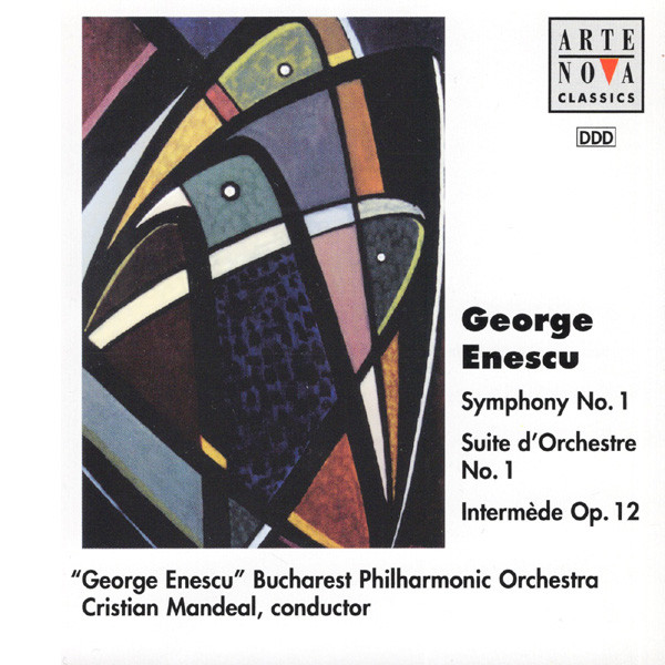 George Enescu - Orchestra Simfonică A Filarmonicii De Stat "George Enescu", Cristian Mandeal-0