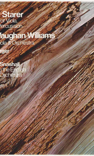 Robert Starer / Ralph Vaughan Williams, Melvin Berger, John Snashall, English Chamber Orchestra-0