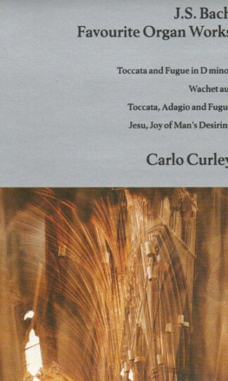 Johann Sebastian Bach, Carlo Curley-0