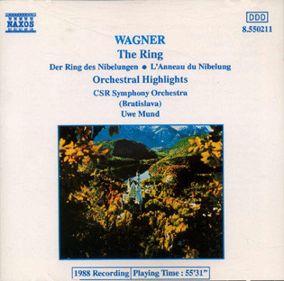 Richard Wagner, Uwe Mund, Slovak Radio Symphony Orchestra-0