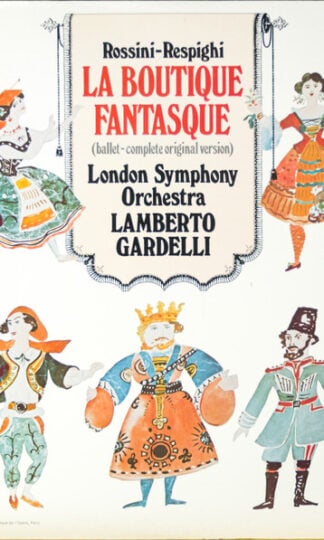 Gioacchino Rossini, Ottorino Respighi - Lamberto Gardelli, London Symphony Orchestra-0