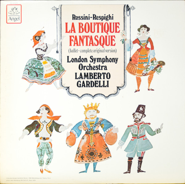Gioacchino Rossini, Ottorino Respighi - Lamberto Gardelli, London Symphony Orchestra-0