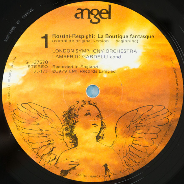 Gioacchino Rossini, Ottorino Respighi - Lamberto Gardelli, London Symphony Orchestra-2
